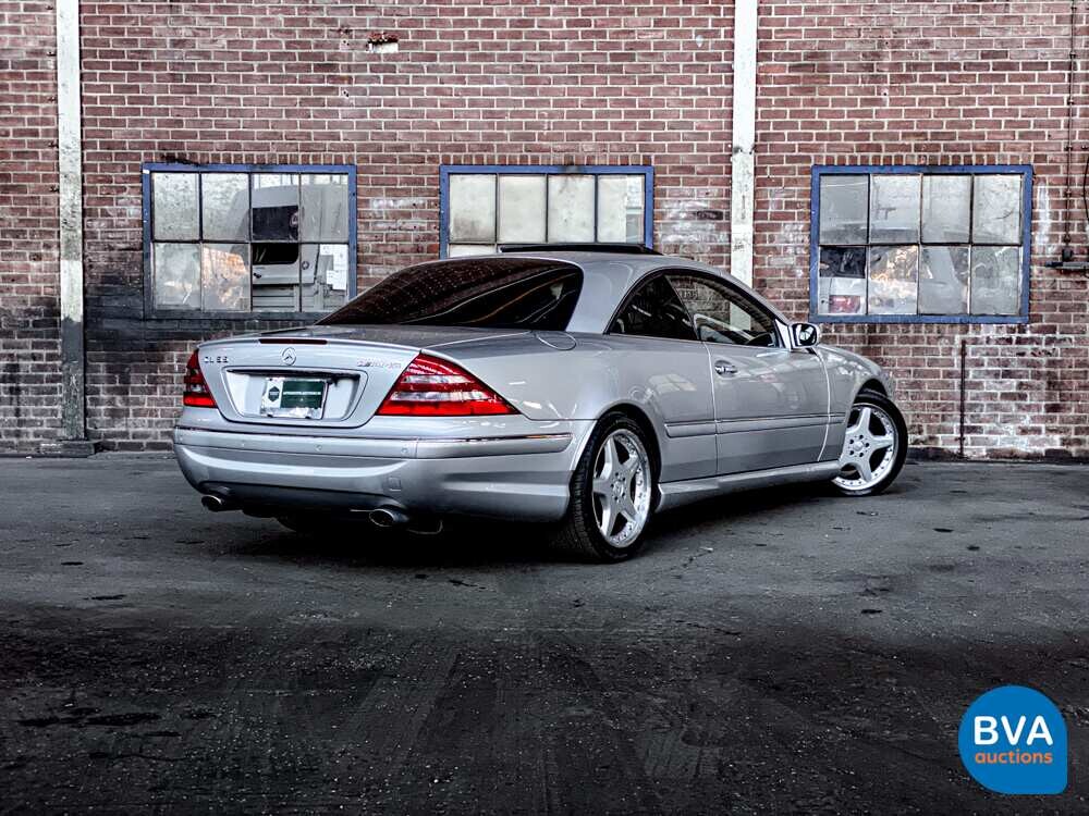 Mercedes-Benz CL55 AMG V8 360PS 2001 -YOUNGTIMER-.