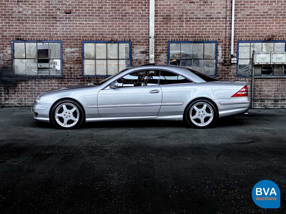 Mercedes-Benz CL55 AMG V8 360PS 2001 -YOUNGTIMER-.