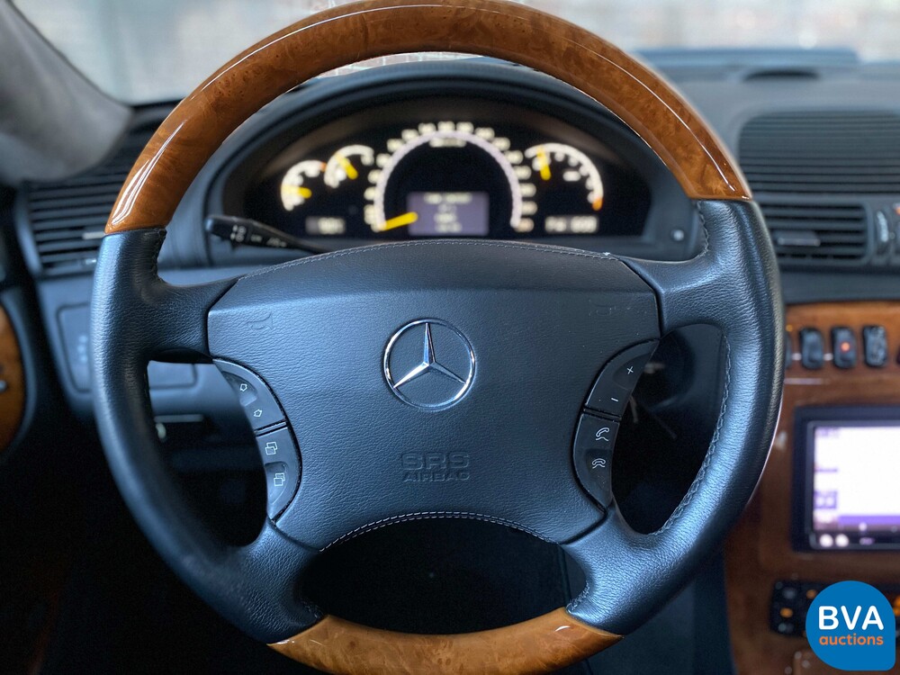 Mercedes-Benz CL55 AMG V8 360PS 2001 -YOUNGTIMER-.