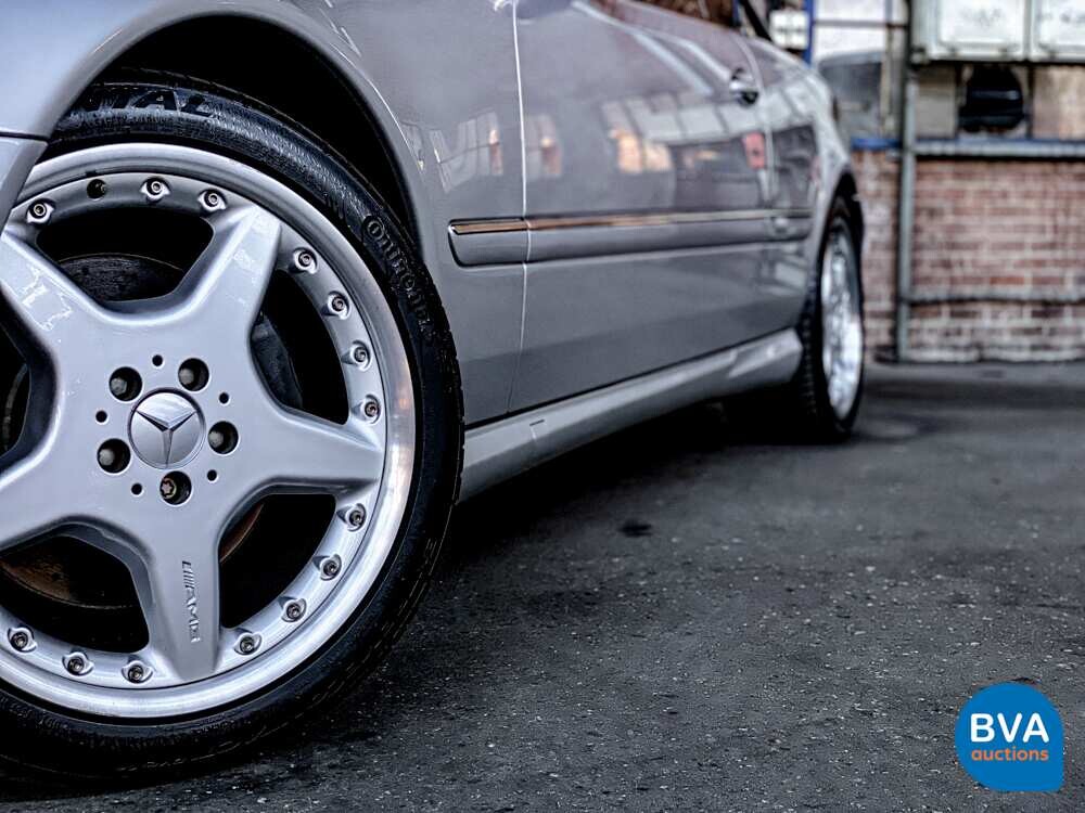 Mercedes-Benz CL55 AMG V8 360PS 2001 -YOUNGTIMER-.