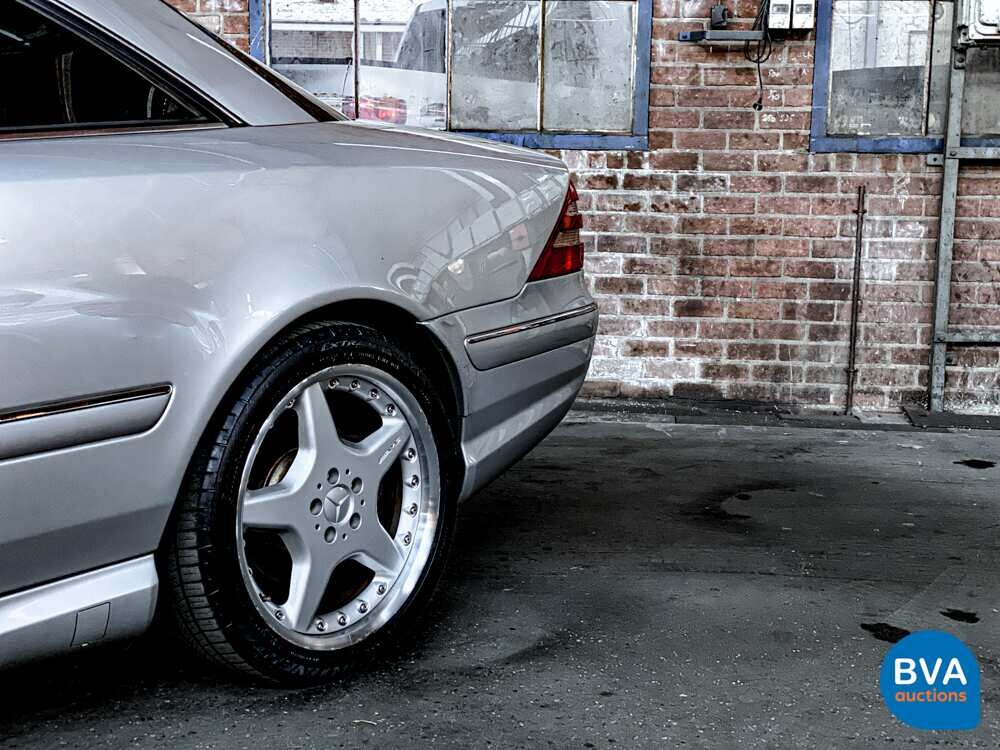 Mercedes-Benz CL55 AMG V8 360PS 2001 -YOUNGTIMER-.