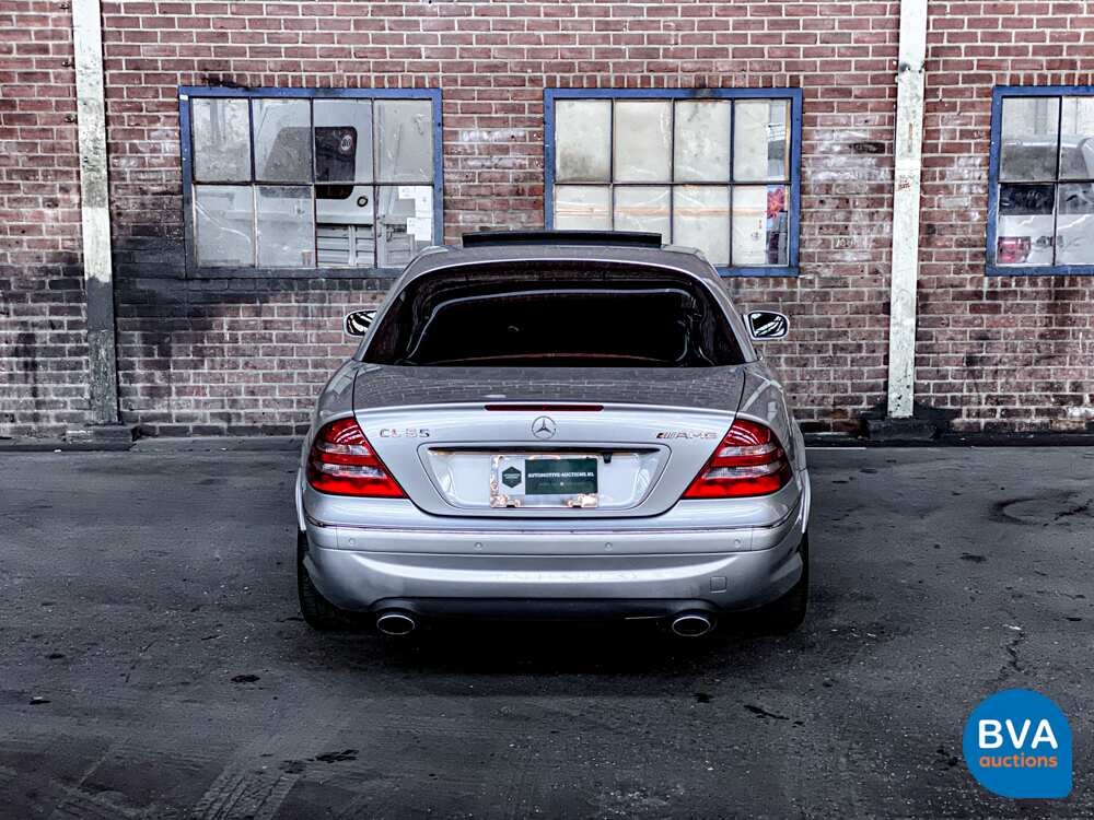Mercedes-Benz CL55 AMG V8 360PS 2001 -YOUNGTIMER-.