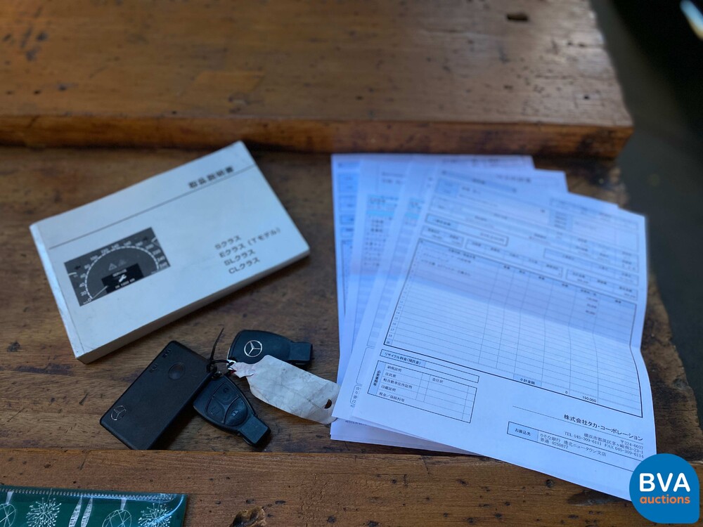 Mercedes-Benz CL55 AMG V8 360PS 2001 -YOUNGTIMER-.