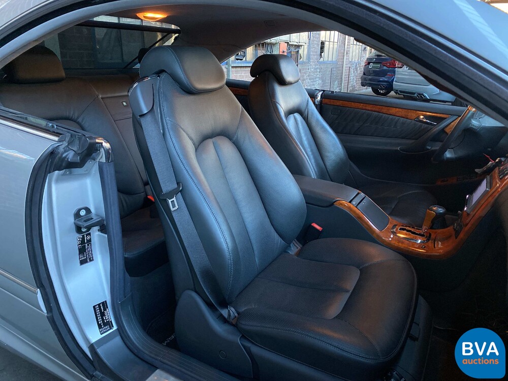 Mercedes-Benz CL55 AMG V8 360PS 2001 -YOUNGTIMER-.