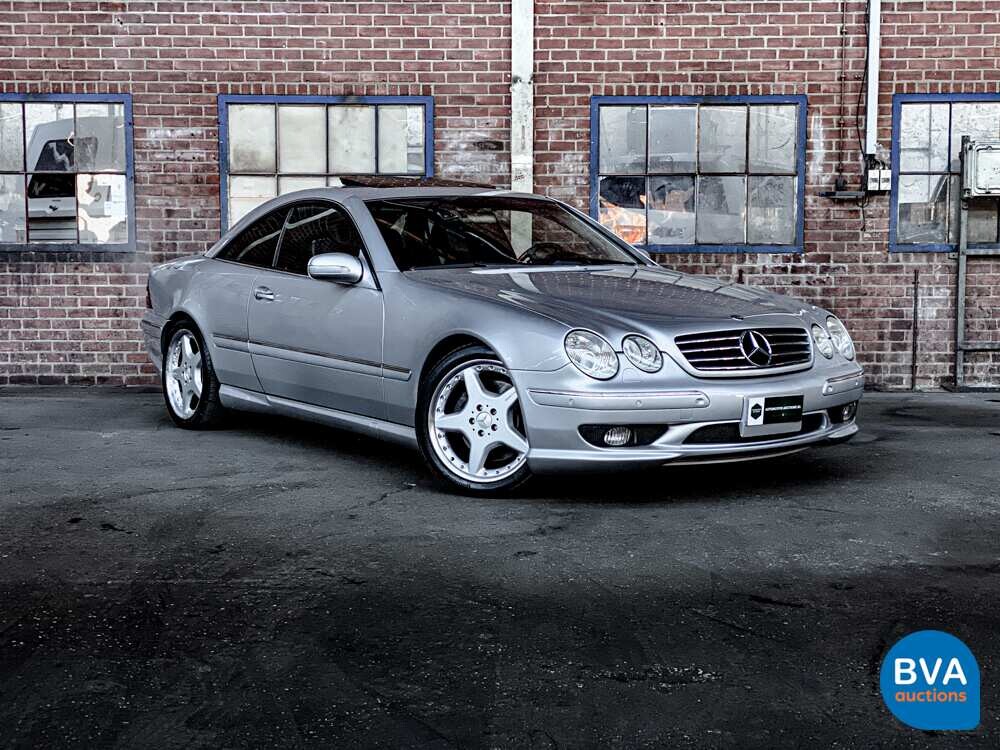 Mercedes-Benz CL55 AMG V8 360PS 2001 -YOUNGTIMER-.