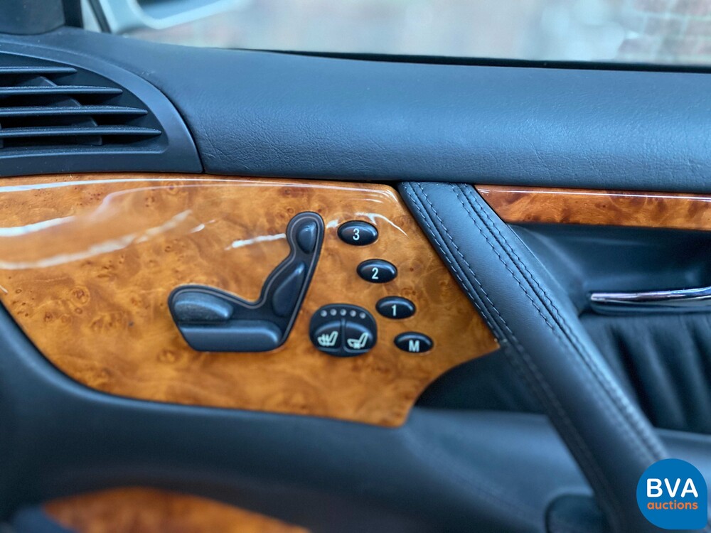 Mercedes-Benz CL55 AMG V8 360PS 2001 -YOUNGTIMER-.