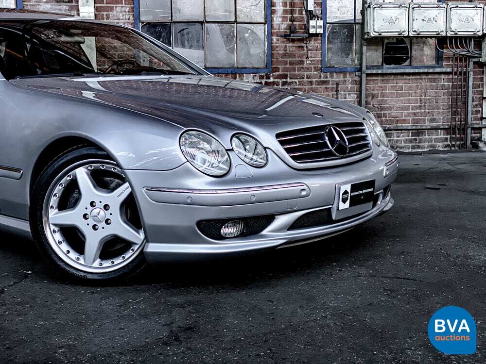 Mercedes-Benz CL55 AMG V8 360PS 2001 -YOUNGTIMER-.