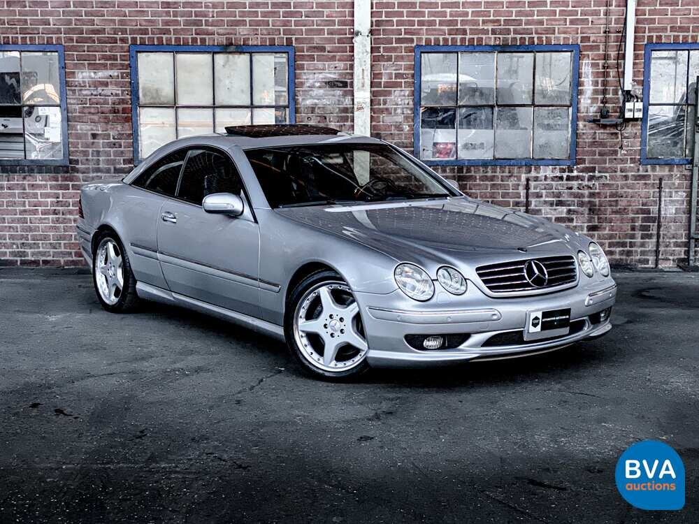 Mercedes-Benz CL55 AMG V8 360PS 2001 -YOUNGTIMER-.
