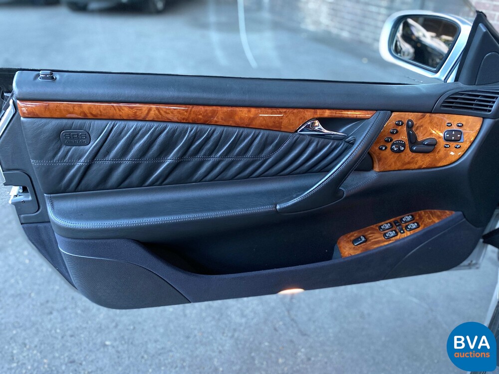 Mercedes-Benz CL55 AMG V8 360PS 2001 -YOUNGTIMER-.