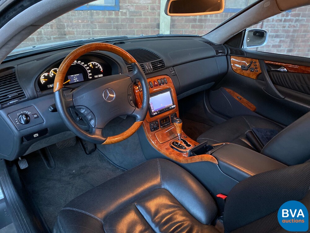 Mercedes-Benz CL55 AMG V8 360PS 2001 -YOUNGTIMER-.