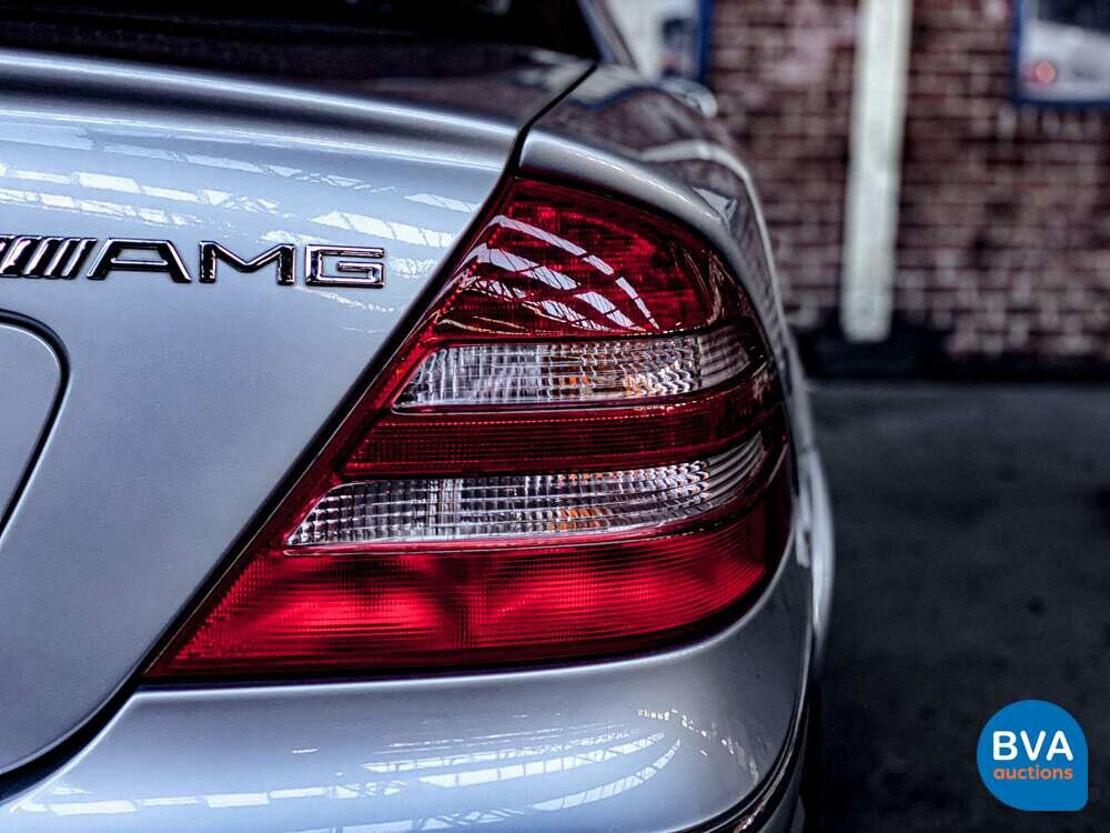 Mercedes-Benz CL55 AMG V8 360PS 2001 -YOUNGTIMER-.