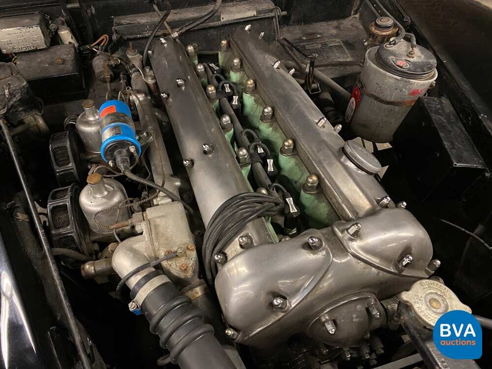 Jaguar XK150 Fixed Head Coupe 150pk 1958, AL-86-21
