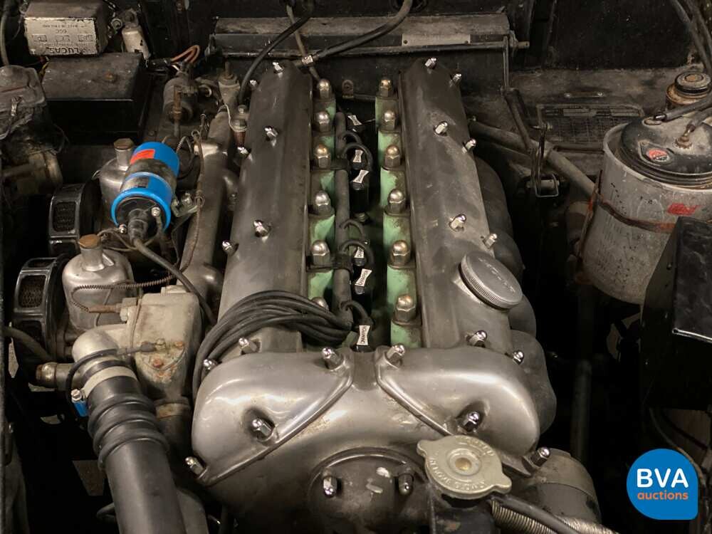 Jaguar XK150 Fixed Head Coupe 150pk 1958, AL-86-21