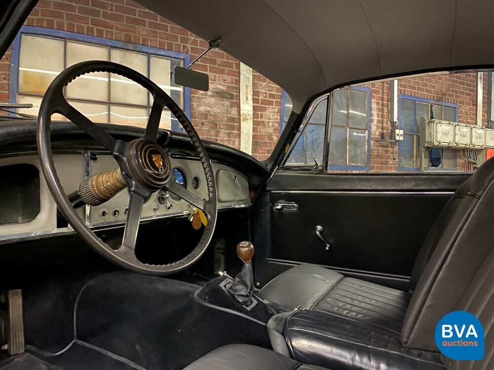 Jaguar XK150 Fixed Head Coupe 150pk 1958, AL-86-21