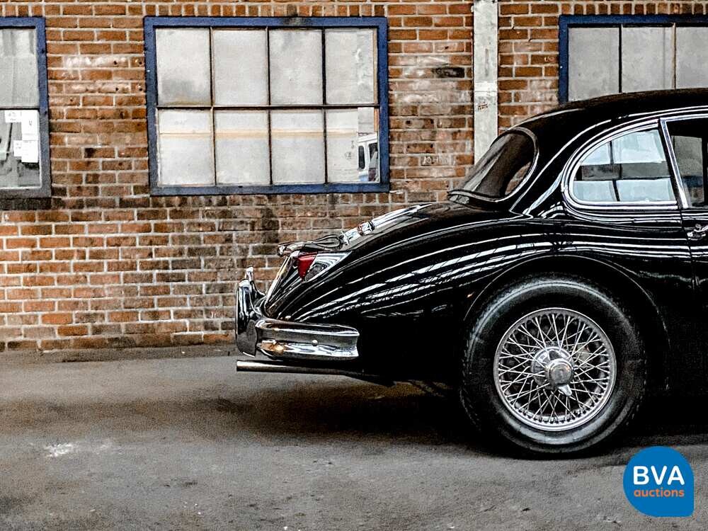 Jaguar XK150 Fixed Head Coupe 150pk 1958, AL-86-21