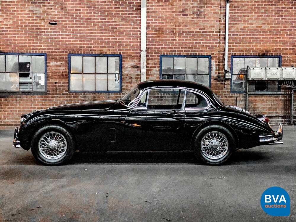Jaguar XK150 Fixed Head Coupe 150pk 1958, AL-86-21