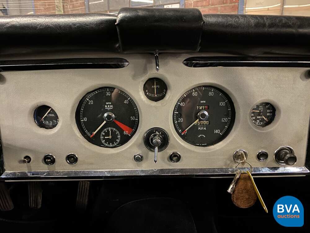 Jaguar XK150 Fixed Head Coupe 150pk 1958, AL-86-21