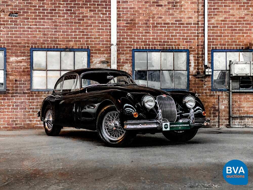 Jaguar XK150 Fixed Head Coupe 150pk 1958, AL-86-21