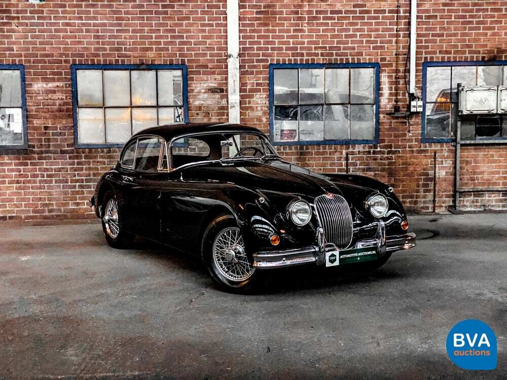 Jaguar XK150 Fixed Head Coupe 150pk 1958, AL-86-21
