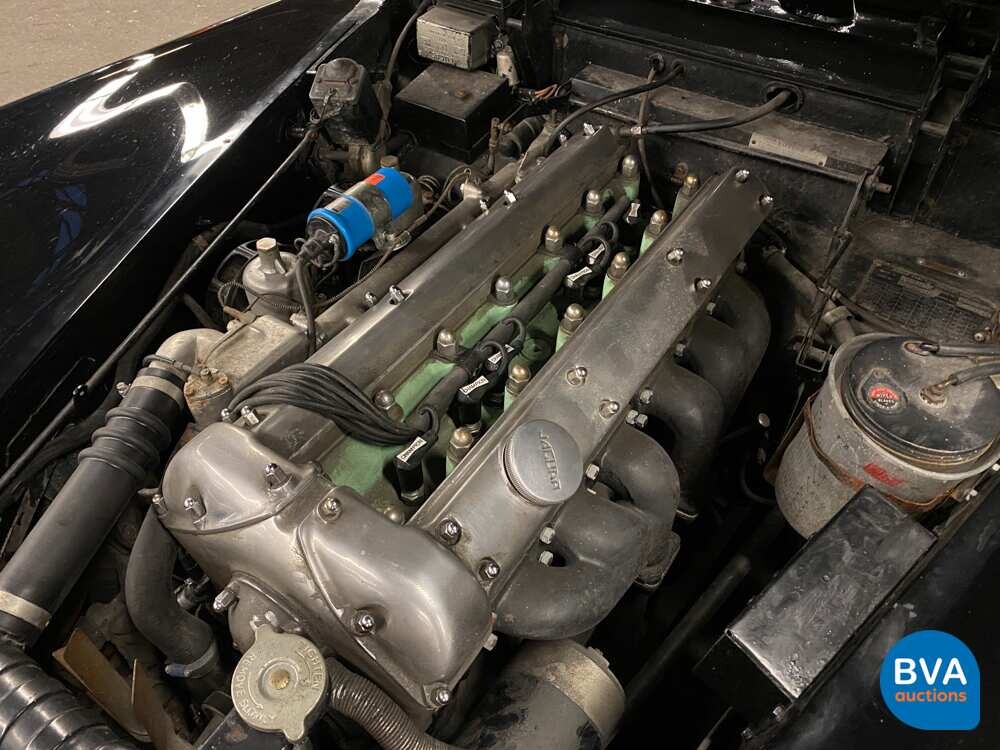 Jaguar XK150 Fixed Head Coupe 150pk 1958, AL-86-21