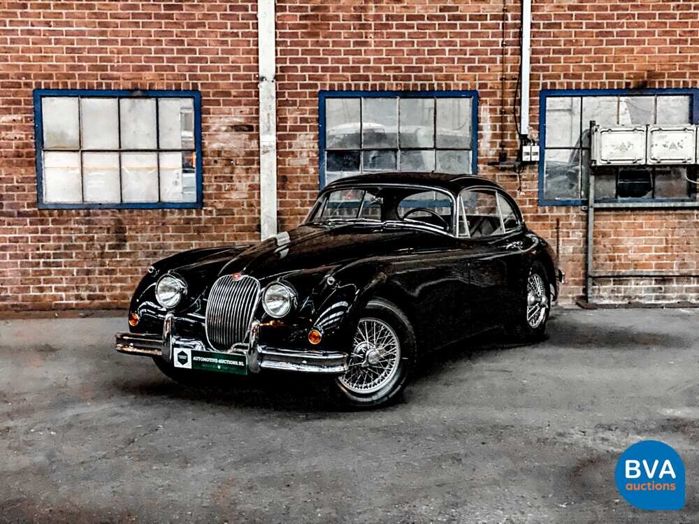 Jaguar XK150 Fixed Head Coupe 150pk 1958, AL-86-21