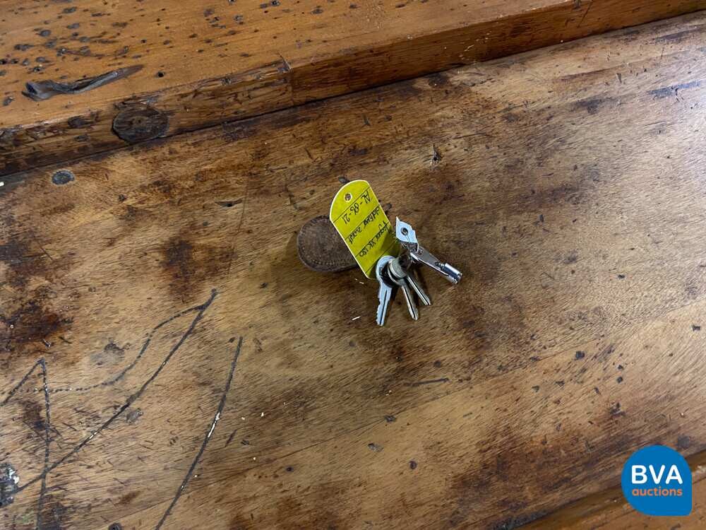 Jaguar XK150 Fixed Head Coupe 150pk 1958, AL-86-21