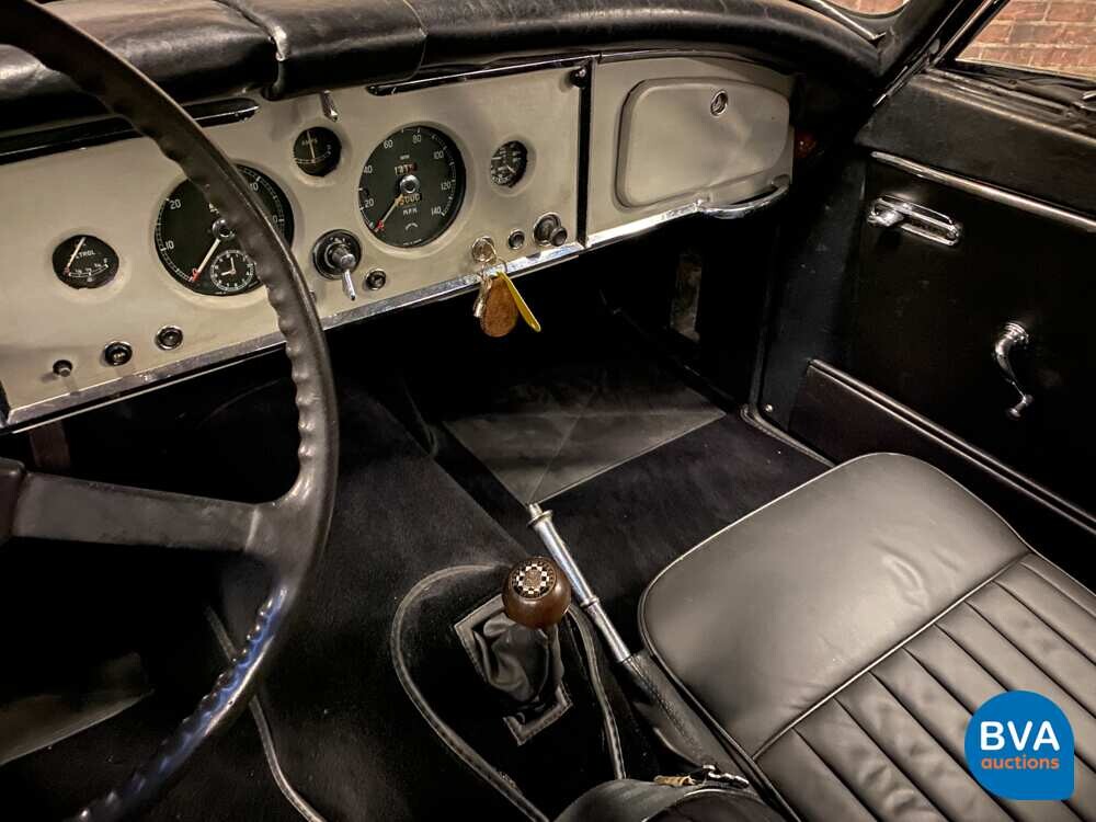 Jaguar XK150 Fixed Head Coupe 150pk 1958, AL-86-21