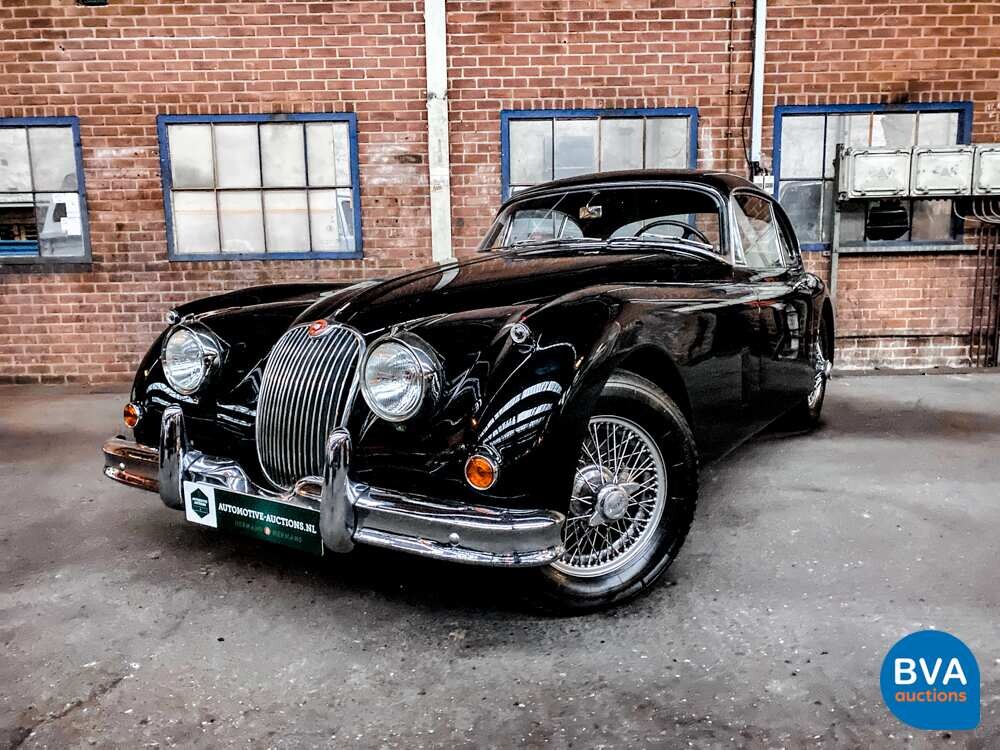 Jaguar XK150 Fixed Head Coupe 150pk 1958, AL-86-21