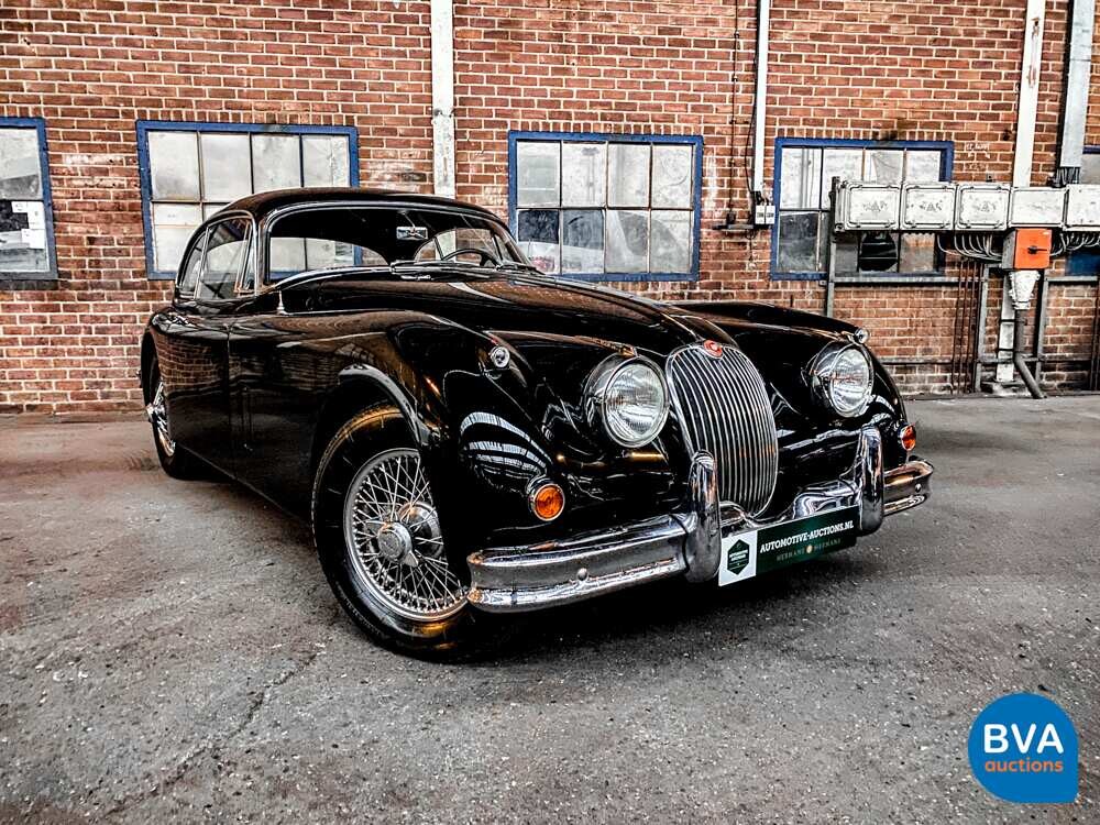 Jaguar XK150 Fixed Head Coupe 150pk 1958, AL-86-21