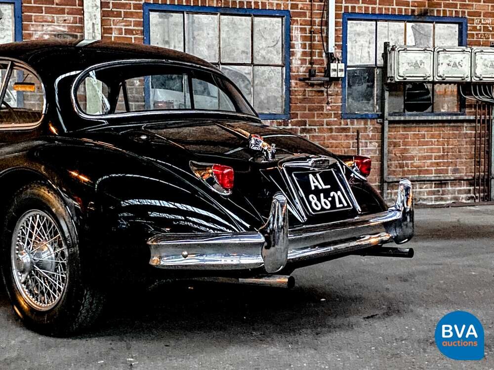 Jaguar XK150 Fixed Head Coupe 150pk 1958, AL-86-21