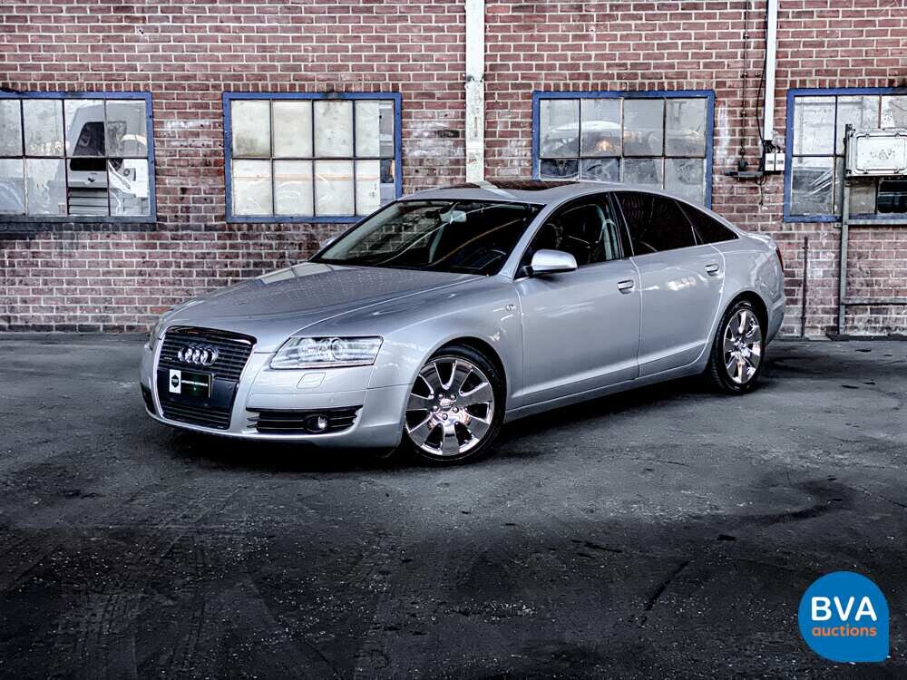 Audi A6 4.2 V8 Quattro Pro Line 335pk 2006 -YOUNGTIMER-