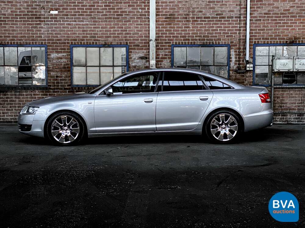 Audi A6 4.2 V8 Quattro Pro Line 335pk 2006 -YOUNGTIMER-