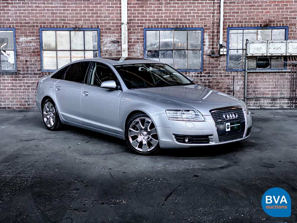Audi A6 4.2 V8 Quattro Pro Line 335pk 2006 -YOUNGTIMER-