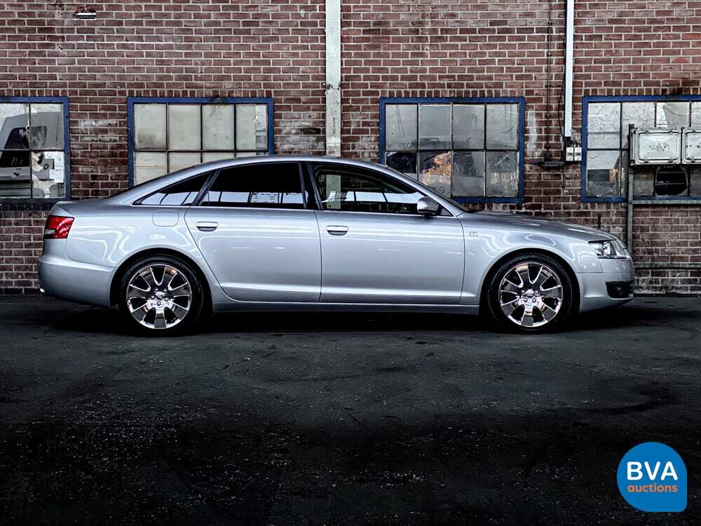Audi A6 4.2 V8 Quattro Pro Line 335pk 2006 -YOUNGTIMER-