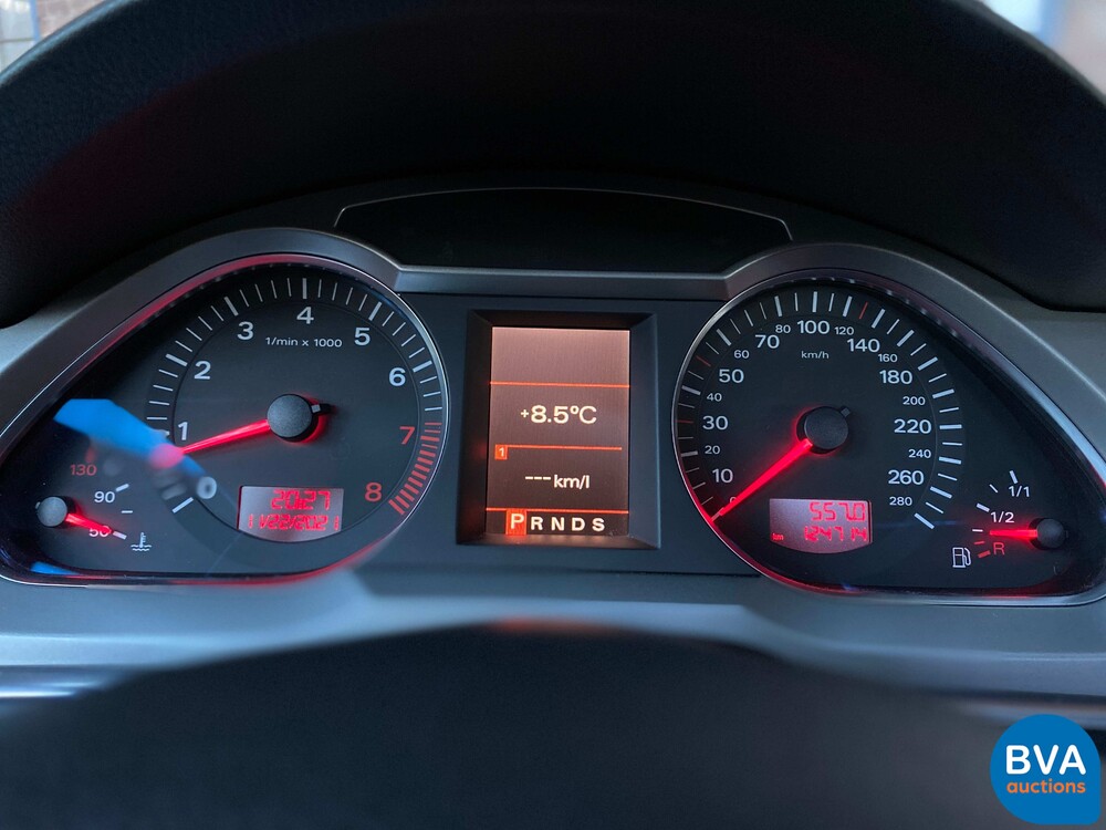 Audi A6 4.2 V8 Quattro Pro Line 335pk 2006 -YOUNGTIMER-