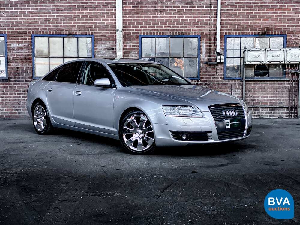Audi A6 4.2 V8 Quattro Pro Line 335pk 2006 -YOUNGTIMER-