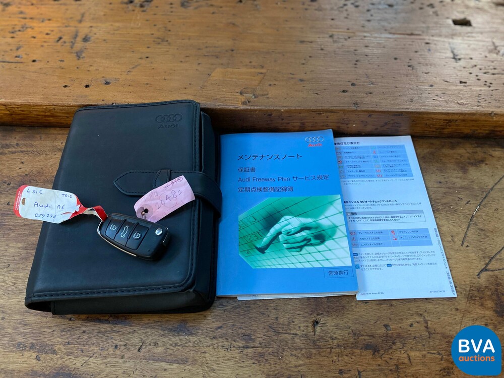 Audi A6 4.2 V8 Quattro Pro Line 335pk 2006 -YOUNGTIMER-