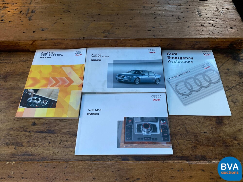 Audi A6 4.2 V8 Quattro Pro Line 335pk 2006 -YOUNGTIMER-