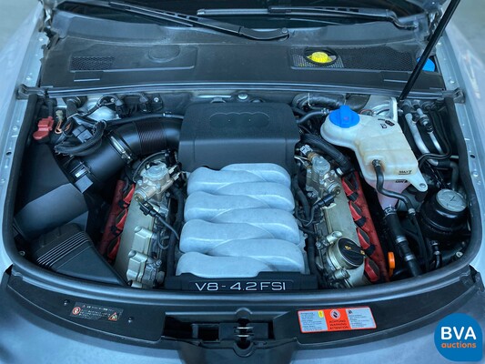 Audi A6 4.2 V8 Quattro Pro Line 335 PS 2006 -YOUNGTIMER-.