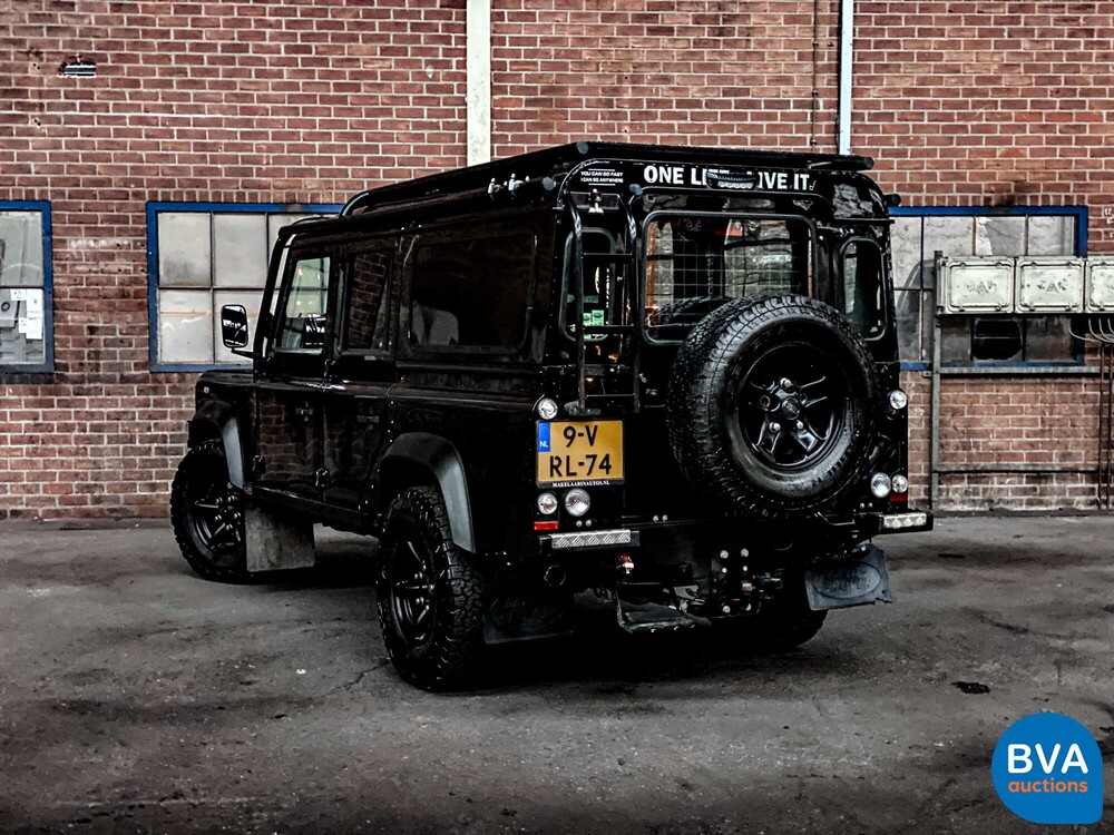 Land Rover Defender 110 2.4 TD SE 2010, 9-VRL-74