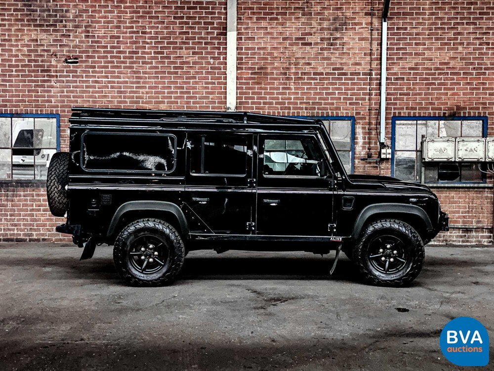 Land Rover Defender 110 2.4 TD SE 2010, 9-VRL-74