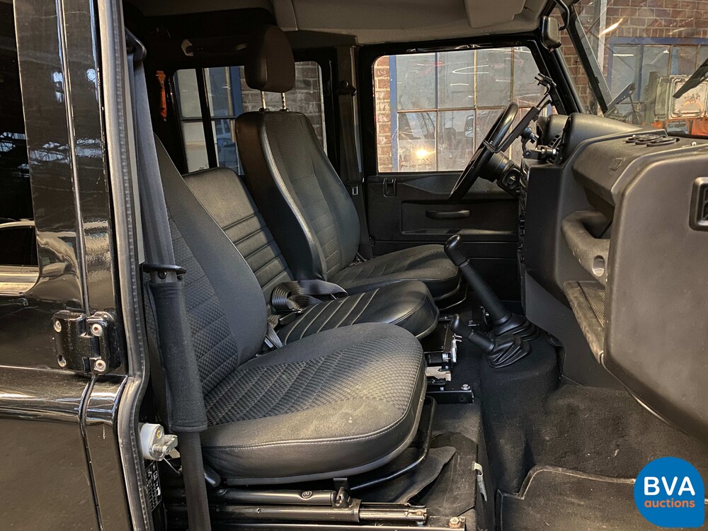 Land Rover Defender 110 2.4 TD SE 2010, 9-VRL-74