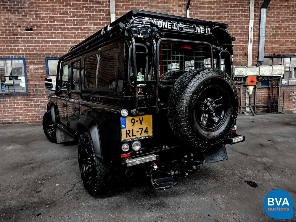 Land Rover Defender 110 2.4 TD SE 2010, 9-VRL-74