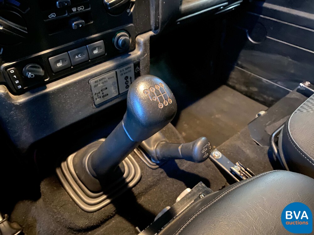 Land Rover Defender 110 2.4 TD SE 2010, 9-VRL-74