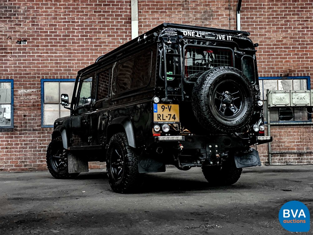 Land Rover Defender 110 2.4 TD SE 2010, 9-VRL-74