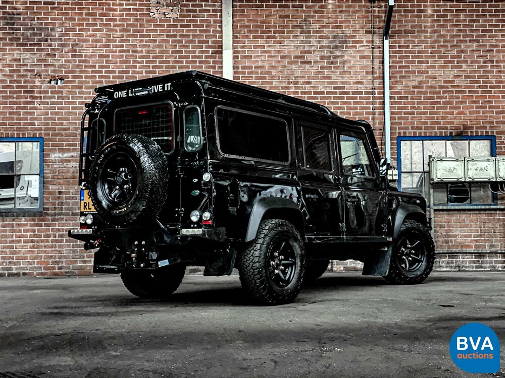 Land Rover Defender 110 2.4 TD SE 2010, 9-VRL-74