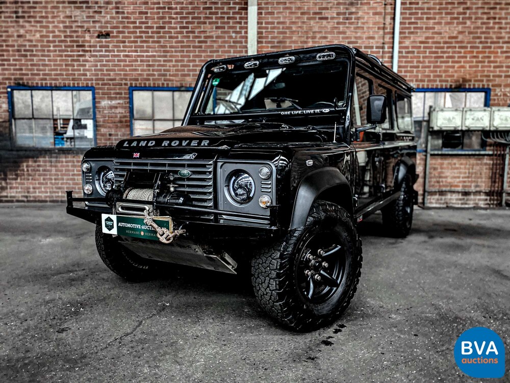 Land Rover Defender 110 2.4 TD SE 2010, 9-VRL-74