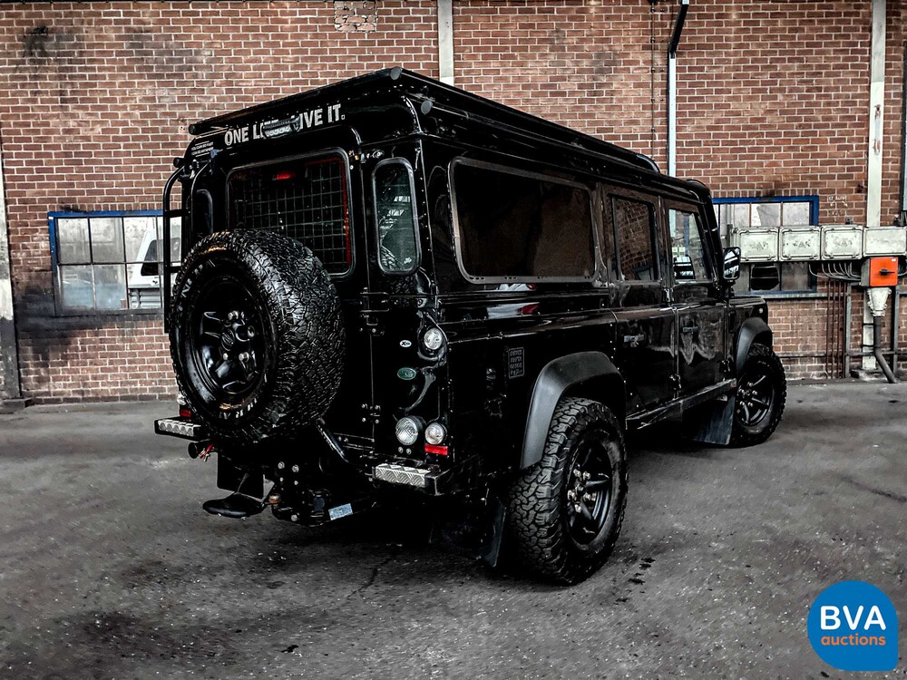 Land Rover Defender 110 2.4 TD SE 2010, 9-VRL-74