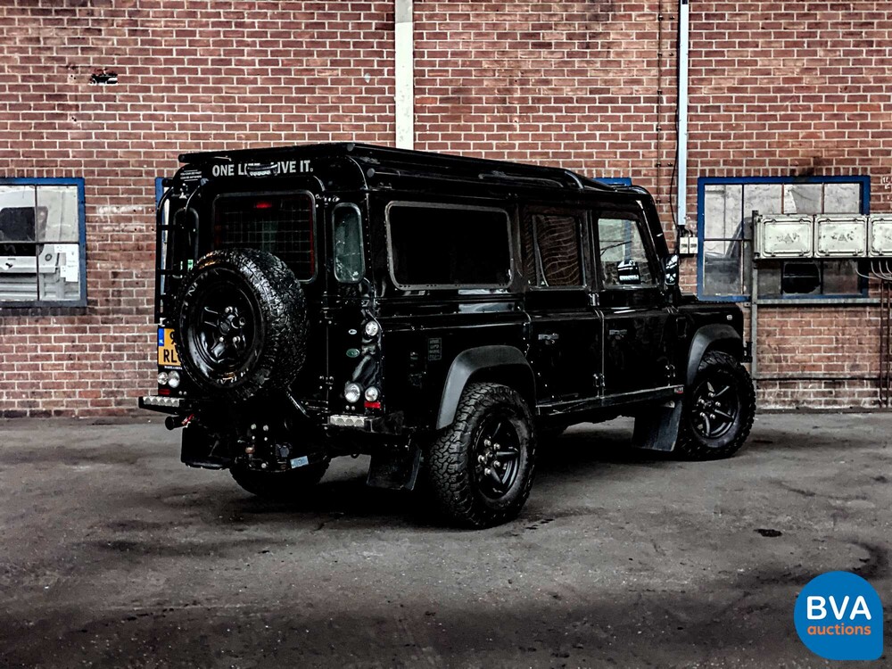 Land Rover Defender 110 2.4 TD SE 2010, 9-VRL-74