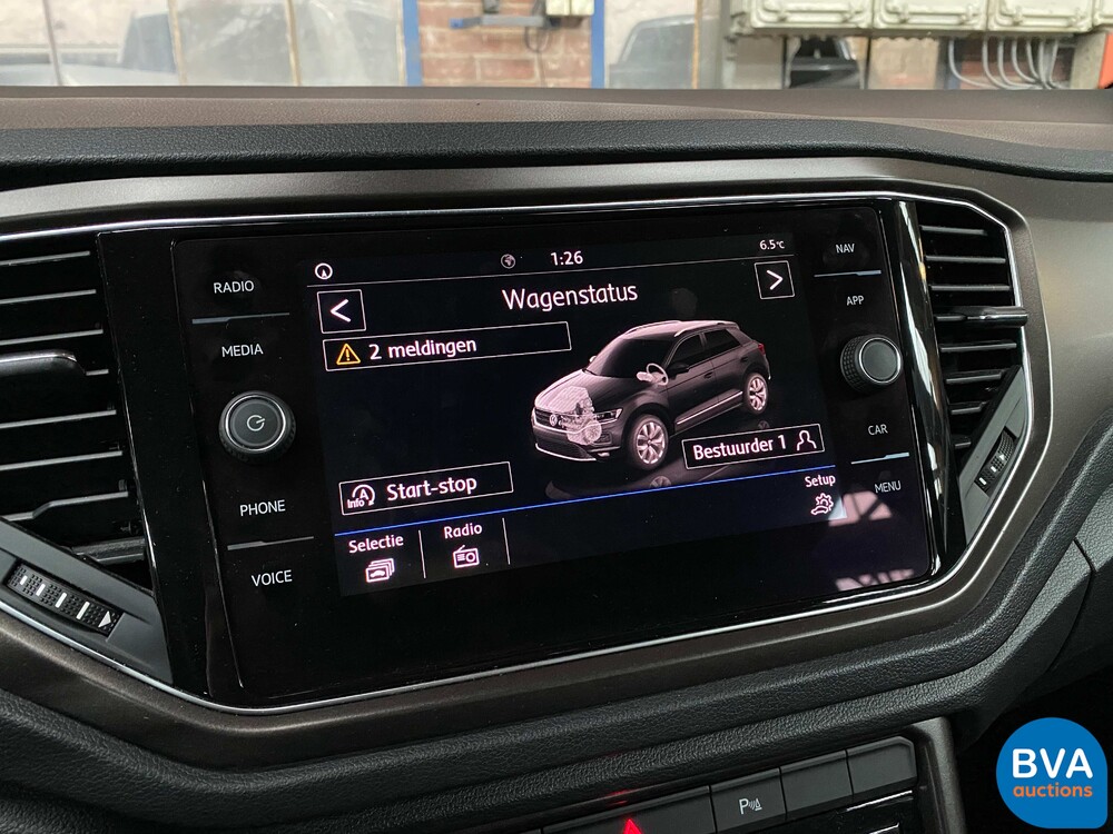 Volkswagen T-Roc 1.5 TSI Sport 150pk 2019, XJ-202-X